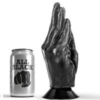 ALL BLACK - DILDO FISTING 21 CM · ALL BLACK · Anal