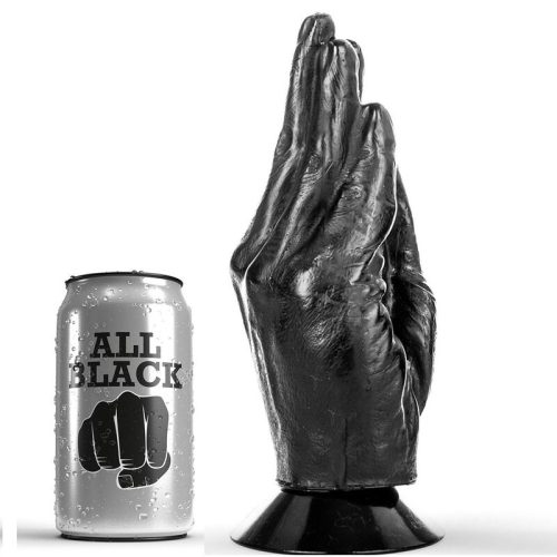 ALL BLACK - DILDO FISTING 21 CM · ALL BLACK · Anal