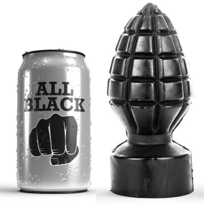 ALL BLACK - PLUG ANAL 14 CM · ALL BLACK · Anal