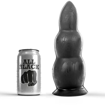 ALL BLACK - ANAL PLUG 23 CM · ALL BLACK · Anal