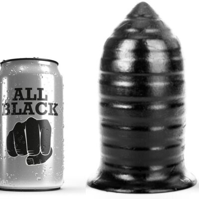 ALL BLACK - ANAL PLUG 16 CM · ALL BLACK · Anal
