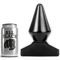 ALL BLACK - ANAL PLUG 18,5 CM · ALL BLACK · Anal
