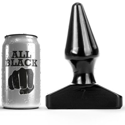 ALL BLACK - PLUG ANAL 16 CM · ALL BLACK · Anal