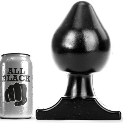ALL BLACK - ANAL PLUG 19 CM · ALL BLACK · Anal