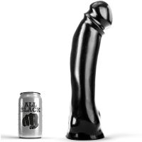 ALL BLACK - DONG 33 CM · ALL BLACK · Penes realísticos