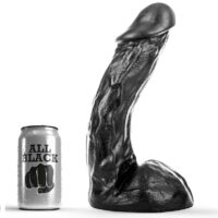 ALL BLACK - DONG 28 CM · ALL BLACK · Dildos Punto G