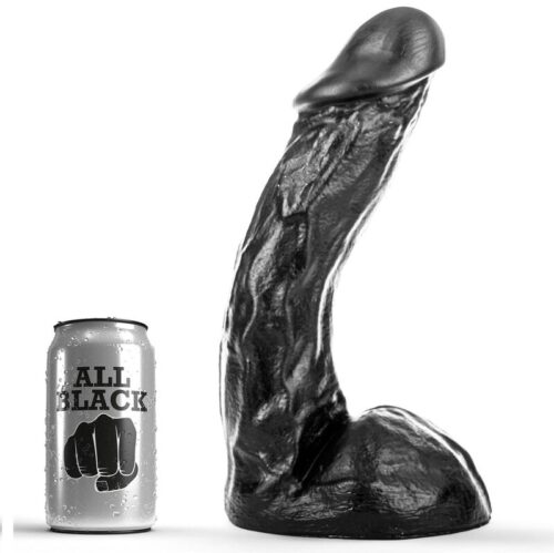 ALL BLACK - DONG 28 CM · ALL BLACK · Dildos Punto G