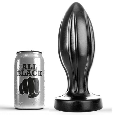 ALL BLACK - ANAL PLUG 21 CM · ALL BLACK · Anal