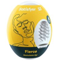 SATISFYER - FIERCE HUEVO MASTURBADOR · SATISFYER · Masturbadores varios