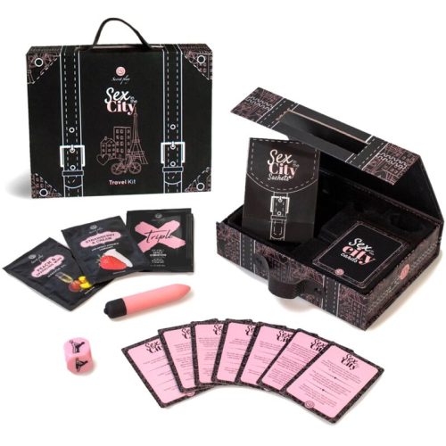 SECRETPLAY - SEX IN THE CITY TRAVEL KIT (ES/EN/DE/FR/NL/PT) · SECRETPLAY · Juegos en Español