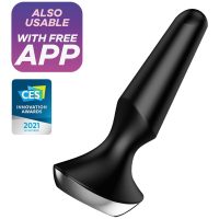 SATISFYER - PLUG ILICIOUS 2 PLUG VIBRADOR NEGRO · SATISFYER · Vibradores con APP