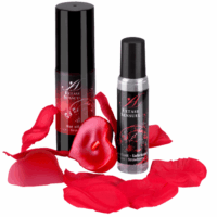 EXTASE SENSUAL - COFRE TENTACION ROJA · EXTASE SENSUAL · KITS DE MASAJE