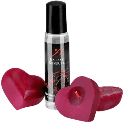 EXTASE SENSUAL - NOCHES DE SEDA · EXTASE SENSUAL · KITS DE MASAJE