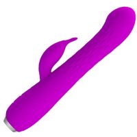 PRETTY LOVE - MOLLY VIBRADOR CON ROTACIÓN RECARGABLE · PRETTY LOVE · Rotadores y vibradores