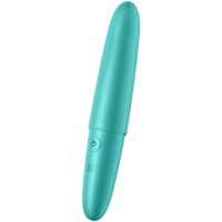 SATISFYER - ULTRA POWER BULLET 6 BALA VIBRADORA TURQUESA · SATISFYER · Balas vibradoras