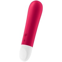 SATISFYER - ULTRA POWER BULLET 1 BALA VIBRADORA ROJA · SATISFYER · Balas vibradoras