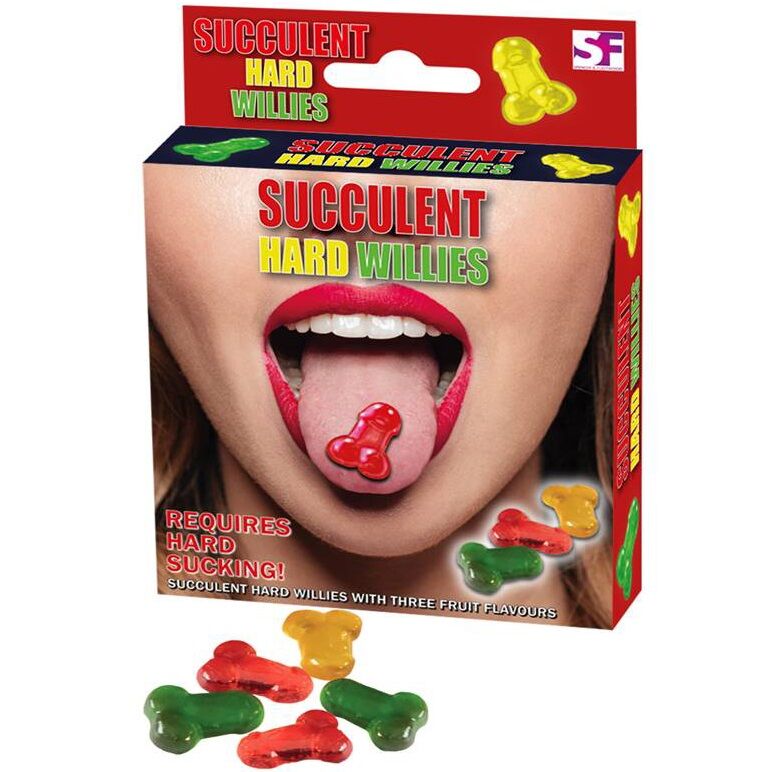 SPENCER FLEETWOOD - GOLOSINA PENE DURA TRES SABORES · SPENCER FLETWOOD · Golosinas Divertidas