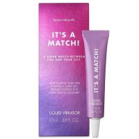 BIJOUX - ITS A MATCH VIBRADOR LIQUIDO 10 ML · BIJOUX INDISCRETS · Intensificador Orgasmos