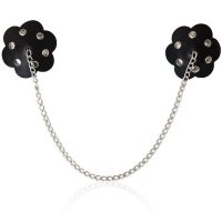 OHMAMA FETISH - PEZONERAS PETALOS CON CADENA · OHMAMA · Pezoneras