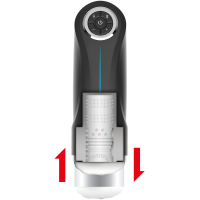 JAMYJOB - MILKER STROKER CON FUNCION UP AND DOWN · JAMYJOB · Masturbador Automático