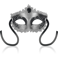 OHMAMA - MASKS ANTIFAZ BLACK DIAMOND GRIS · OHMAMA · Máscaras Venecianas