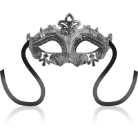 OHMAMA - MASKS ANTIFAZ ESTILO VENECIANO SILVER · OHMAMA · Máscaras Venecianas