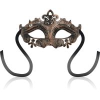 OHMAMA - MASKS ANTIFAZ ESTILO VENECIANO COBRE · OHMAMA · Máscaras Venecianas