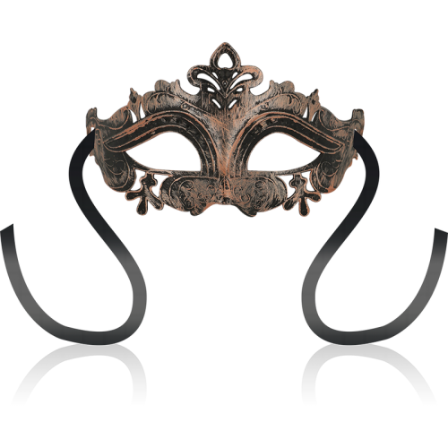 OHMAMA - MASKS ANTIFAZ ESTILO VENECIANO COBRE · OHMAMA · Máscaras Venecianas