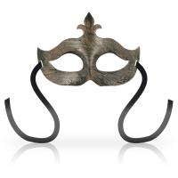 OHMAMA – MASKS ANTIFAZ FLOR DE LIS COBRE