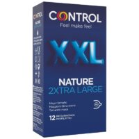 CONTROL - NATURE 2XTRA LARGE PRESERVATIVOS XXL 12 UNIDADES · CONTROL · Tamaño XL (Grandes)