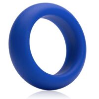 JE JOUE - ANILLO SILICONA AZUL - ESTRANGULAMIENTO MINIMO · JE JOUE · Anillos sin vibración