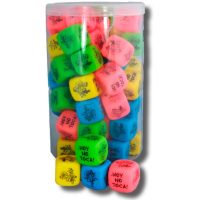 DIABLO PICANTE - JUEGO DADO DE POSTURAS · DIVERTY SEX · Juego de Dados