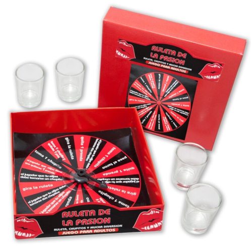 DIABLO PICANTE - JUEGO CHUPITOS RULETA DE LA PASIÓN · DIVERTY SEX · Juegos de sociedad
