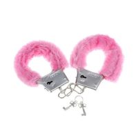 DIABLO PICANTE - ESPOSAS METAL FORRADAS ROSA · DIVERTY SEX · Esposas