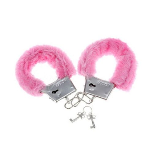 DIABLO PICANTE - ESPOSAS METAL FORRADAS ROSA · DIVERTY SEX · Esposas