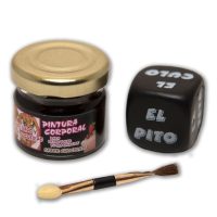 DIABLO PICANTE - PINTURA DE CHOCOLATE Y DADO DE CUERPO · DIVERTY SEX · Pintura Corporal Comestible