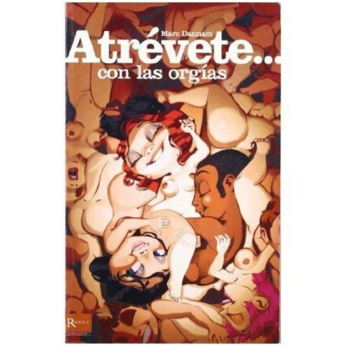 DIABLO PICANTE - ATREVETE... CON LAS ORGIAS · DIVERTY SEX · Libreria erótica