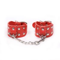 OHMAMA FETISH – ESPOSAS AJUSTABLES CON CADENA METALICA