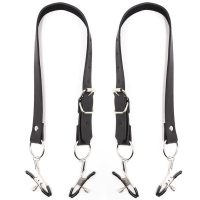 OHMAMA FETISH - PINZAS CLITORIS CON CORREAS PIERNAS · OHMAMA · Pinzas Pezones BDSM