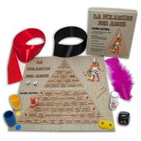 DIABLO PICANTE - JUEGO LA PIRÁMIDE DEL AMOR · DIVERTY SEX · Juegos de pareja