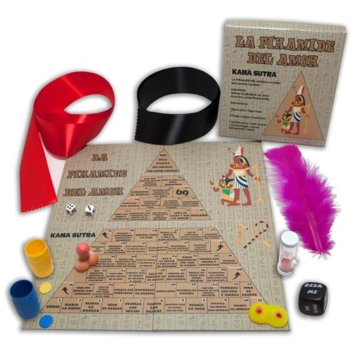 DIABLO PICANTE - JUEGO LA PIRÁMIDE DEL AMOR · DIVERTY SEX · Juegos de pareja