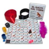 DIABLO PICANTE - JUEGO EL SALTO DEL TIGRE · DIVERTY SEX · Juegos en Español