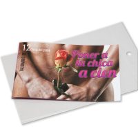 DIABLO PICANTE - TALONARIO PONER A TU CHICA A CIEN · DIVERTY SEX · Juegos de pareja