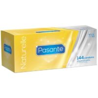 PASANTE - CONDOM GAMA NATURELLE 144 UNIDADES · PASANTE · Cajas de 30 a 288