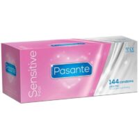 PASANTE - PRESERVATIVOS SENSITIVE ULTRAFINO 144 UNIDADES · PASANTE · Cajas de 30 a 288
