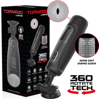JAMYJOB - TORNADO MASTURBADOR 360 ROTATE TECH · JAMYJOB · Masturbador Automático