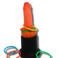 DIABLO PICANTE - JUEGO TROFEO DEL PENE Y ANILLAS · DIVERTY SEX · Juegos Despedidas
