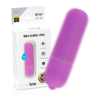 ONLINE - MINI BALA VIBRADORA LILA · ONLINE · Para Clítoris