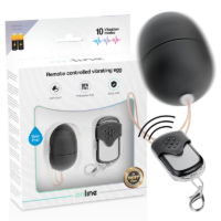 ONLINE - HUEVO VIBRADOR CONTROL REMOTO S NEGRO · ONLINE · Huevos vibradores