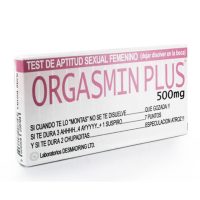 DIABLO GOLOSO - ORGASMIN PLUS CAJA DE CARAMELOS FEMENINO · DIVERTY SEX · Caramelos Divertidos